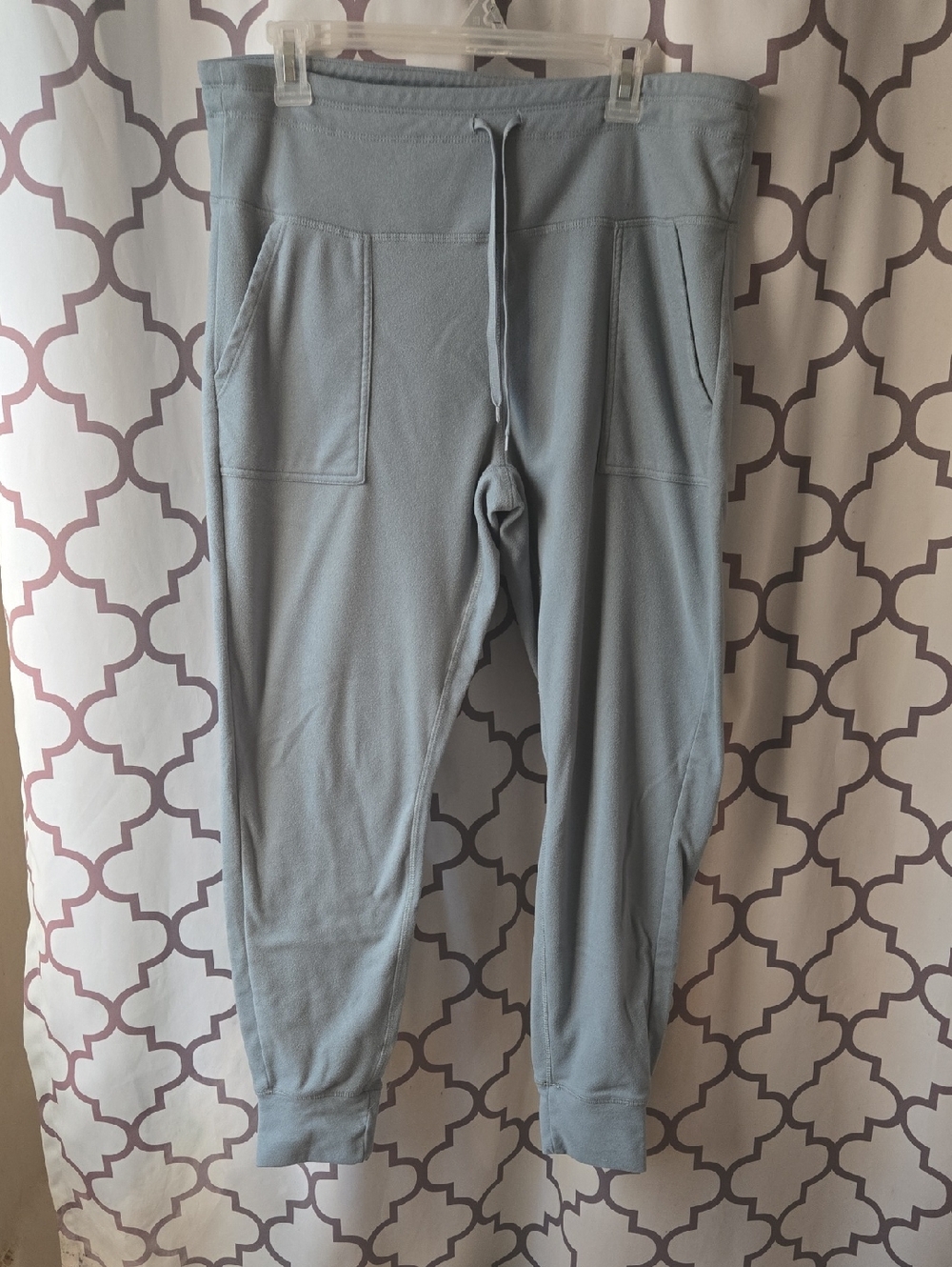 RBX Slate Gray Activewear Joggers